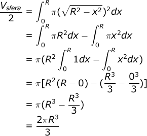 Volum-sfera-integrala